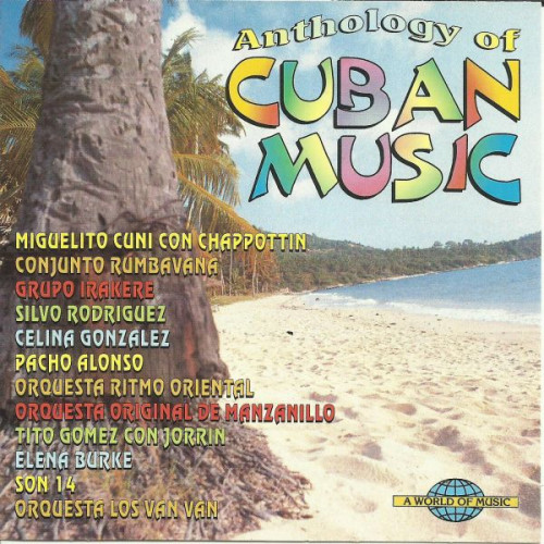 CUBAN MUSIC ANTHOLOGY